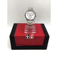 Tissot PRS 516 Chronograph Mens Silver Date Watch T044.417.21.031.00