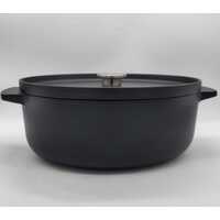 Kitchenaid Casserole with Lid 5.6L 30x24cm