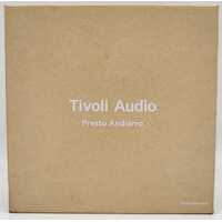 Tivoli Audio Presto Andiamo Portable Bluetooth Speaker Silver