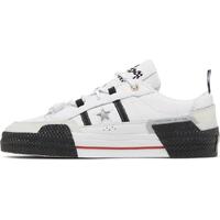 Converse x Ibn Jasper One Star Low Top Shoes Mens Size US 11 White Black