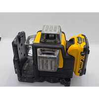 Dewalt 12V 360° Multi-Line Laser Level Green Beam with 2.0Ah Battery