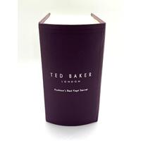 Ted Baker No Ordinary Designer Roman Numerals Rectangular Face Watch Unisex