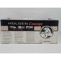 AutoArt 1:18 Holden Concept Coupe Mustard Metallic 0430/8004 Diecast Model