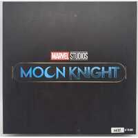 Marvel Studios Moon Knight Crescent Blade Pin and Scarab Compass Pins 6632/10000