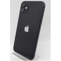 Apple iPhone 11 64GB Black Finish Unlocked Smartphone 6.1 Inch Display