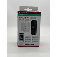 Orion Grid Connect Smart Wireless Doorbell Camera With Portable Chime DC10HA