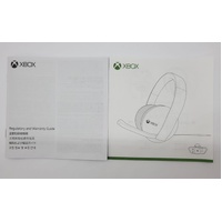 Microsoft Xbox Wired Stereo Headset with Adapter for Xbox One and Windows