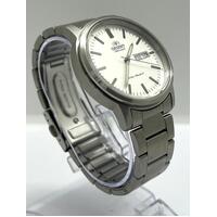 Orient Contemporary Mens Automatic Stainless Steel Silver Watch F692-UAF0