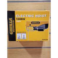 Gorilla 50kg/100kg Electric Hoist LG-EH-0100