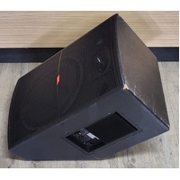 Proel EX15MA 15 inch 200 Watt 2-Way Active Stage Monitor Speaker Black