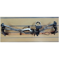 Hoyt Charger Compound Bow with Case Rangefinder and Accessories