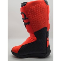 Fox Comp-25408 Adult Competition Boots Motocross Fluro/Orange Size Mens 9 US