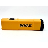 Dewalt DCL183 Rechargeable Portable Torch LED Flashlight with Charge Cable