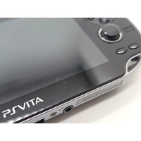 Sony PCH-1002 PS Vita Wi-Fi Fat Version Portable Handheld Gaming Console Black