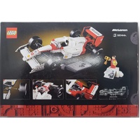 LEGO Icons McLaren MP4/4 and Ayrton Senna 10330 693pcs