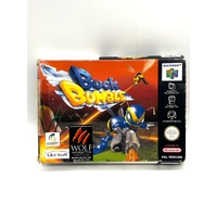 Buck Bumble Nintendo N64 Video Game Cartridge