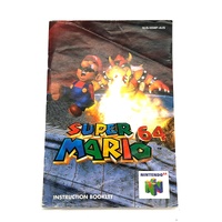 Super Mario 64 Million Seller Worldwide Stamped Edition N64 Video Game Cartridge