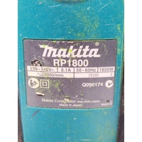 Makita RP1800 230-240V 50/60Hz 1850W Plunge Router