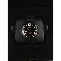 U-Boat Italo Fontana Capsoil 8108/A DLC Quartz Mens Black Analog Watch