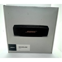 Bose SoundLink Mini II Bluetooth Speaker Black with Accessories in Box