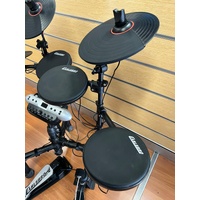 Carlsbro CSD130 8 Piece Compact Electronic Drum Kit with Accessories