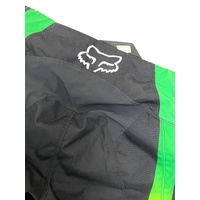 Fox 180 Mens Motocross Monster Pants Black Green Yellow Size 34