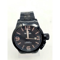 TW Steel CB212 Stainless Steel 10 ATM WR Unisex Quartz Black Watch