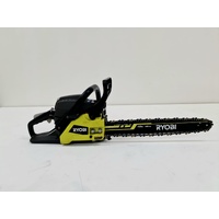 Ryobi 18 Inch 45cm Chain 38cc Full Crank 2-Stroke Petrol Chainsaw