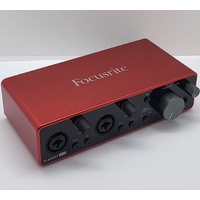 Focusrite Scarlett 2i2 3rd Gen USB Audio Interface