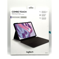 Logitech Combo Touch for iPad Pro 13 Inch M4 Detachable Keyboard Case