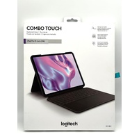 Logitech Combo Touch for iPad Pro 13 Inch M4 Detachable Keyboard Case