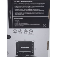 Rockford Fosgate Prime 250 Watt Mono Amplifier R2-250X1