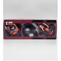 Carlectables Holden HQ Monaro GTS Coupe Orchid Metallic Black Stripes 1:43