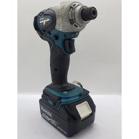 Makita BTD140 LXT 18V Cordless Impact Driver with 5.0Ah Battery BL1850B