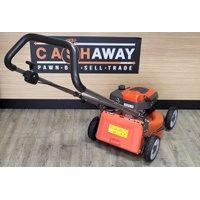 Husqvarna LC 118 46cm 18 Inch Petrol Lawn Mower with Catcher Foldable Handle