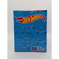 Hot Wheels 36 Piece Basic Cars Pack Gift Set for Kids and Collectors