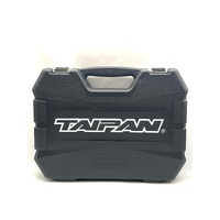 Taipan 94 Piece Socket Set with 1/4 and 1/2 Inch Drive in Blow Mold Case