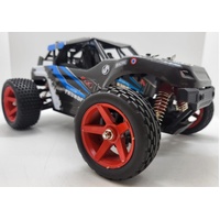 Extreme Thunder RC Car with Controller and 2 Sets of Extra Tyres