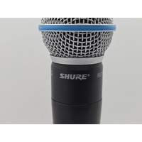 Shure QLXD2 BETA 58A Handheld Wireless Digital Transmitter K52 Band 606-670MHz