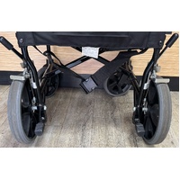 CareQuip Vito Plus Compact Transit Wheelchair Max 100kg