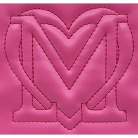 Love Moschino Quilted Two Tone Tote Bag with Dust Cover