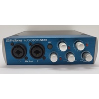 PreSonus Audiobox USB 96 Audio Interface 