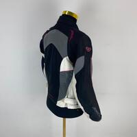 Ixon Strada Women Black Jacket Size 6 (Pre-owned)