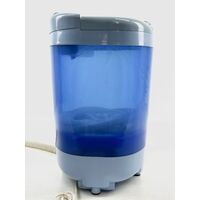 XPB10-01 Mini Portable Washing Machine 240V 135W 1kg Capacity Easy to Operate