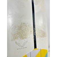 Vessel Villain 5’8 Shortboard with 4 Fins + Key for Fins (Pre-Owned)