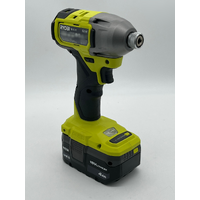 Ryobi RID18X 18V ONE+ HP Brushless 4 Mode Impact Driver with 4.0Ah Battery