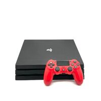 Sony PlayStation 4 Pro 1TB Console CUH-7202B with Controller and Leads