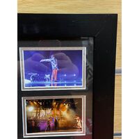 This Is It Michael Jackson 1st Anniversary Limited Edition Framed Memorabilia