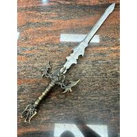 Medieval Snake and Demon Style Collector Sword Limited Edition Collectable