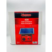 O'Briens Solar Energiser 420 Self Contained Solar with Accessories